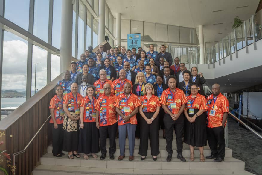 44th PILON Meeting - All Participants at APEC Haus