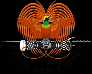 Papua New Guinea National Emblem