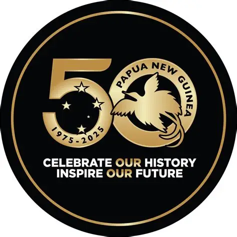 PNG 50th Independence Anniversary 1975-2025