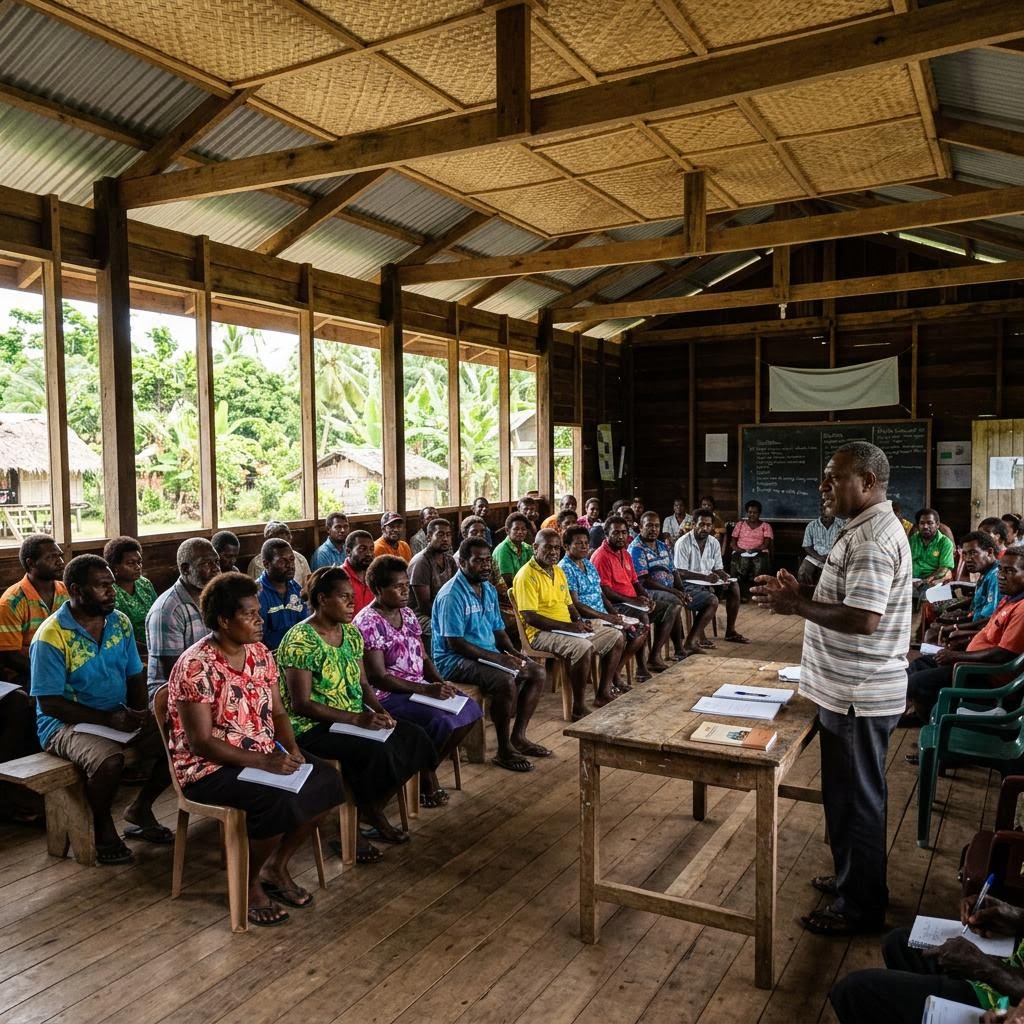 Bougainville justice officials receive mediation skills training