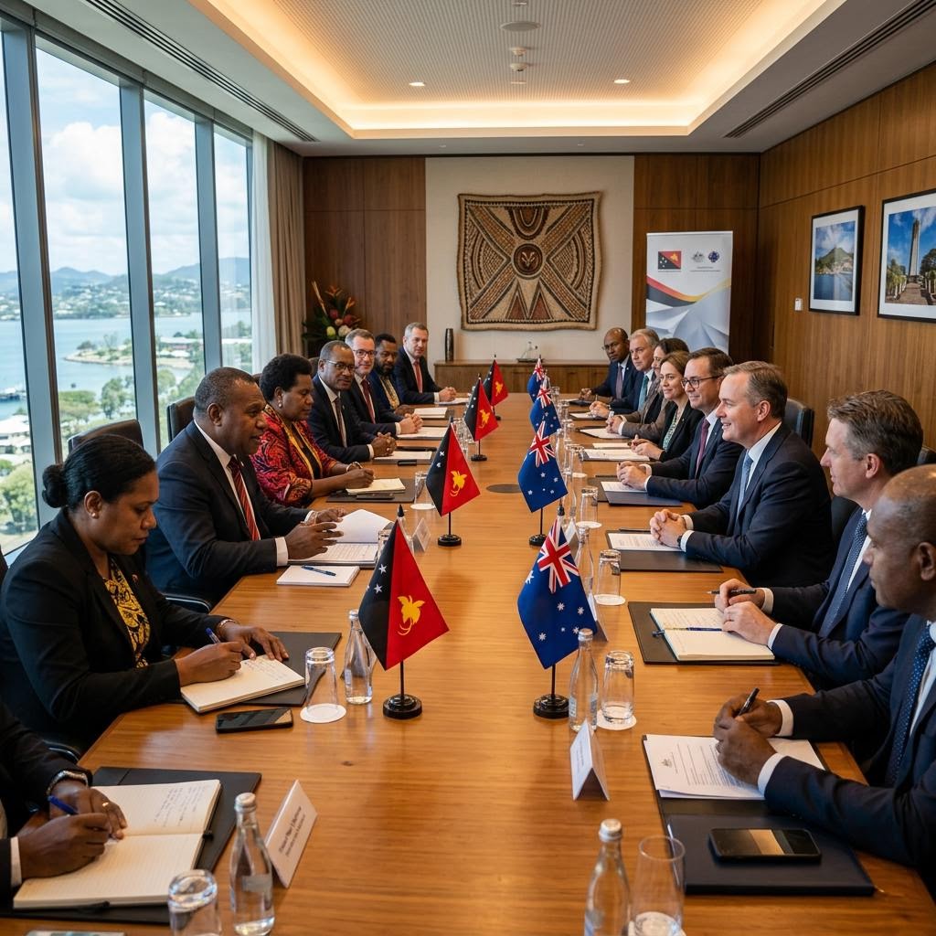 PNG and Australia reaffirm law and justice partnership