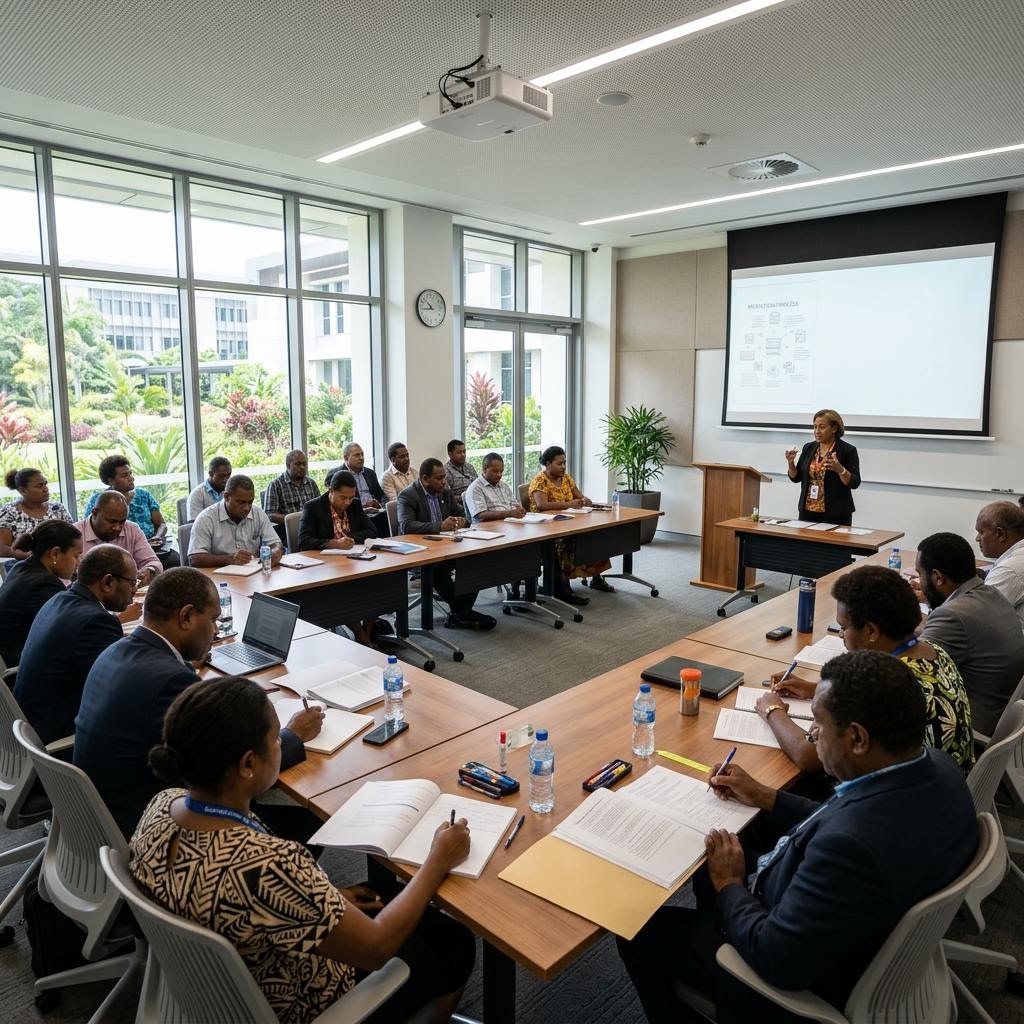 Chief Justice opens Basic Mediation Skills Course